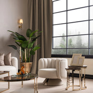 Calista Sofa Set – Armchair plus side table and coffee table 
