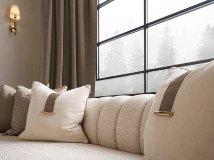 Calista Sofa Set cushions 