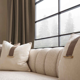 Calista Sofa Set cushions 