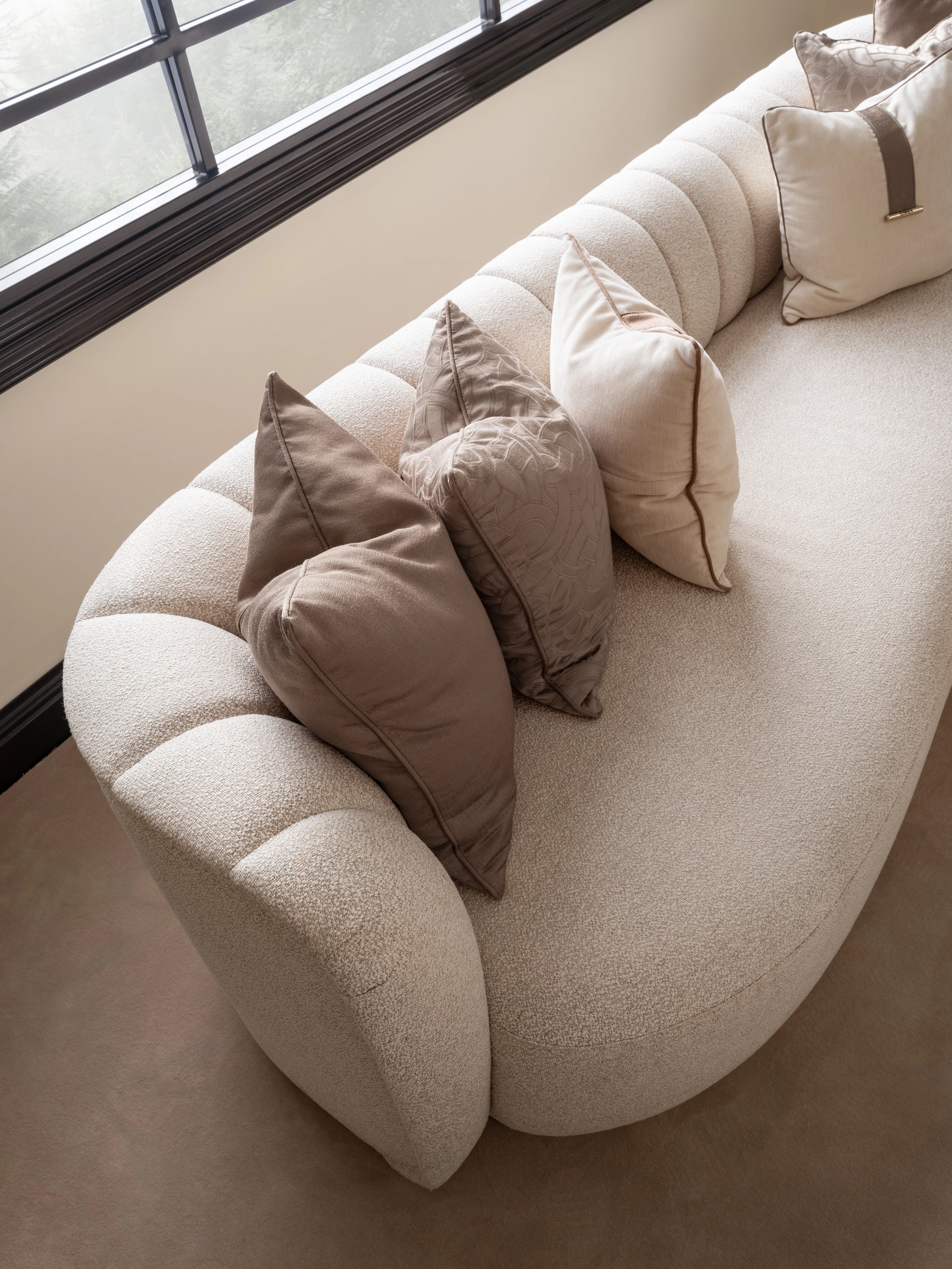 Calista Sofa Set – Modern 4 Seater + Armchair UK
