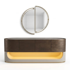 Calista Sideboard with Mirror