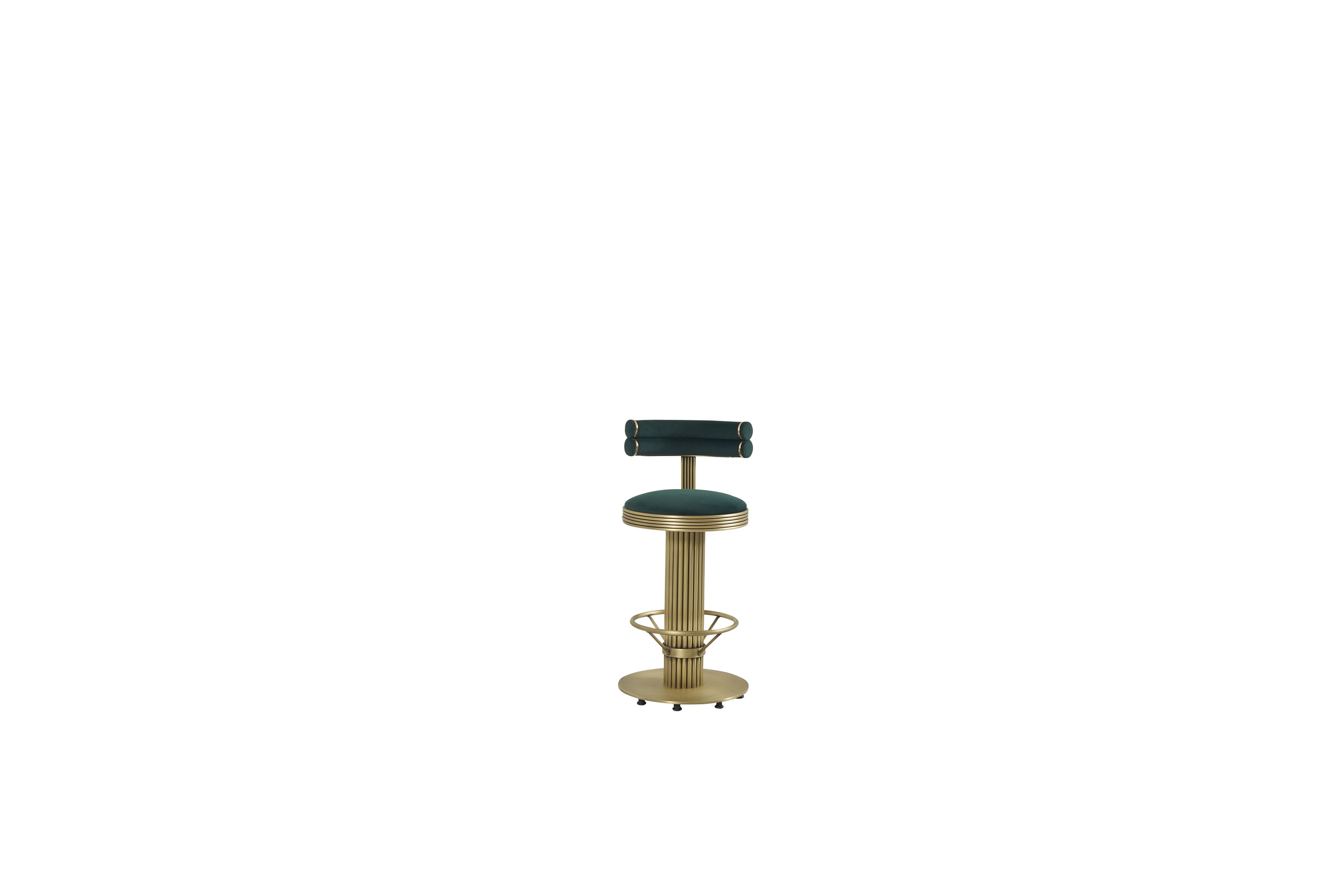 Casa Swivel Bar Stool