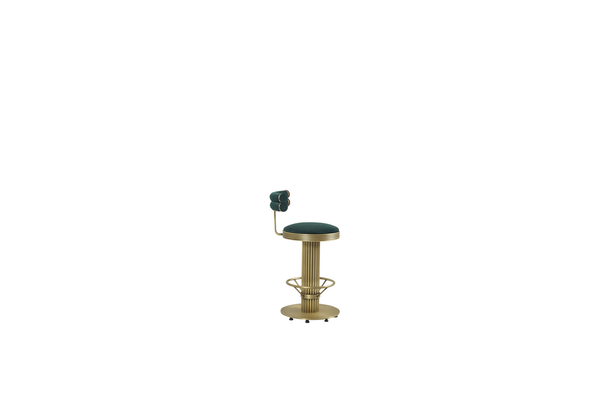 Casa Swivel Bar Stool