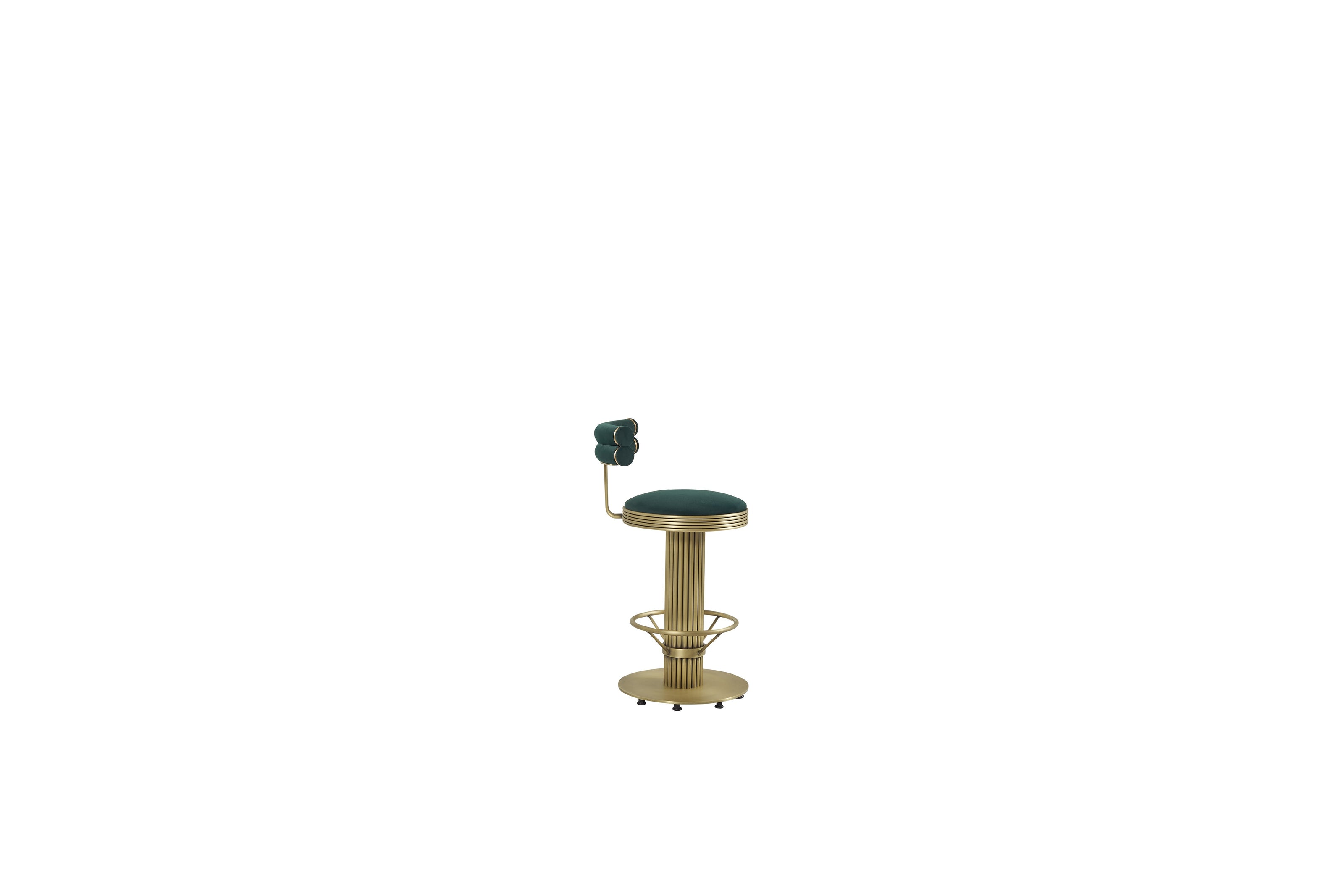 Casa Swivel Bar Stool