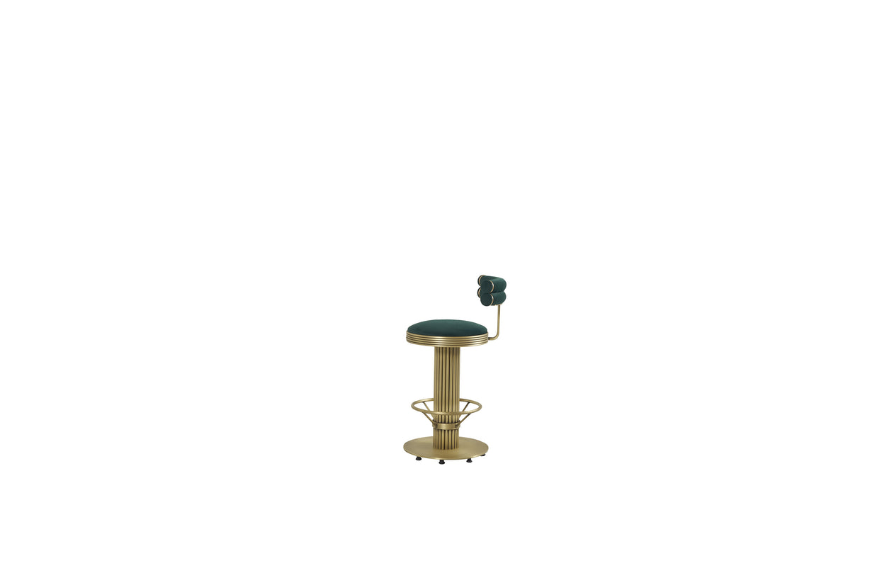 Casa Swivel Bar Stool