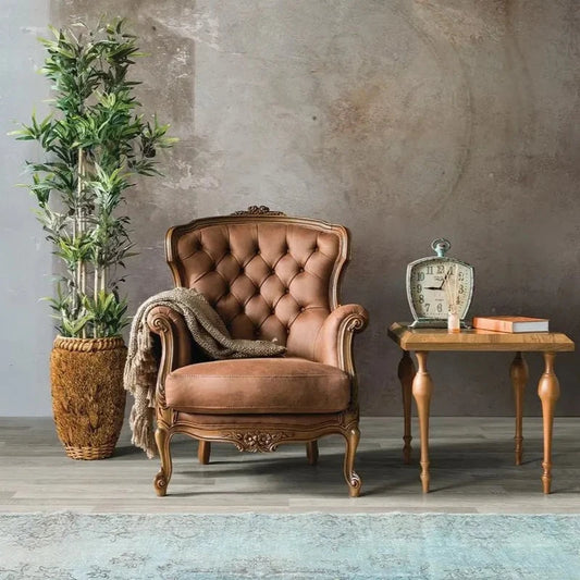 Castello Armchair: Luxury Comfort – Luxe Life Furniture