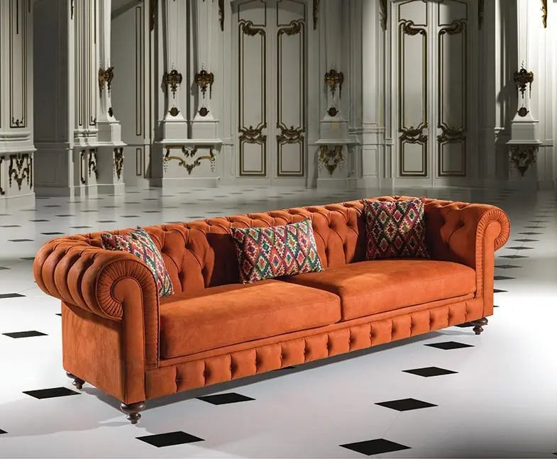 Castello 2 Seater: Luxury Sofa for Two – Luxe Life Furniture