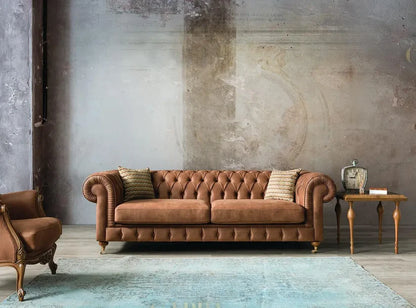 Castello 2 Seater: Luxury Sofa for Two – Luxe Life Furniture