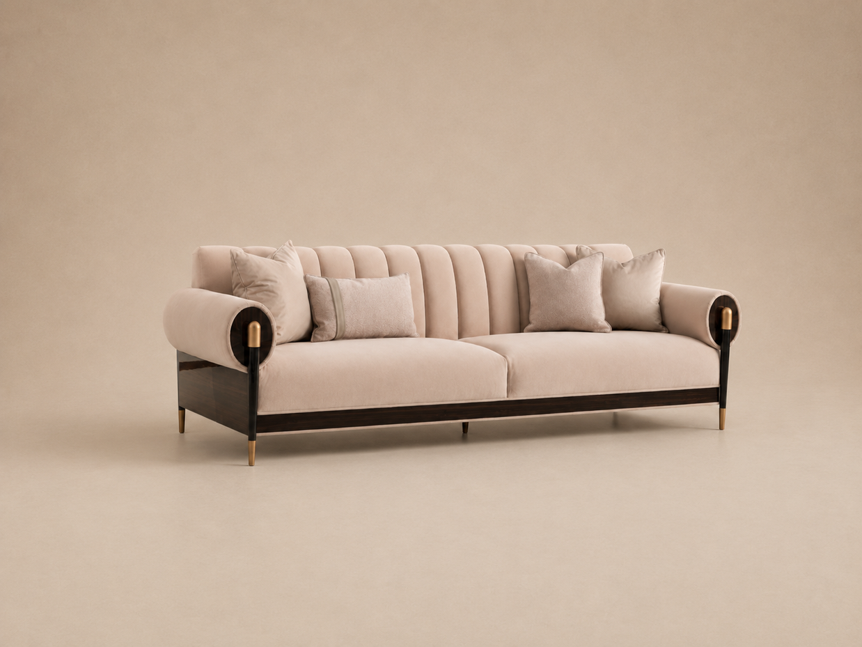 Casto 4 Seater Sofa Lux