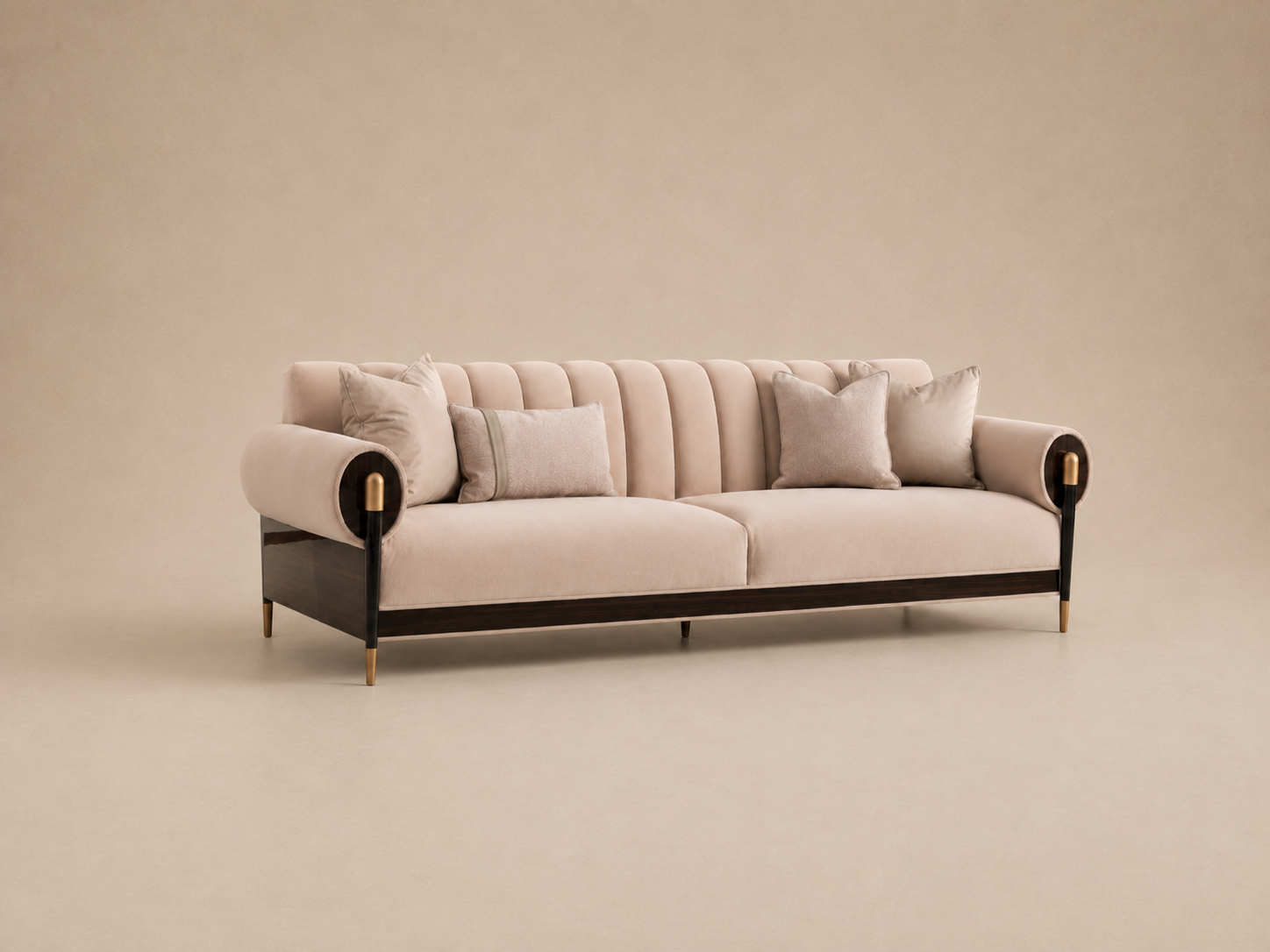 Casto 4 Seater Sofa Lux