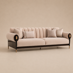 Casto 4 Seater Sofa Lux