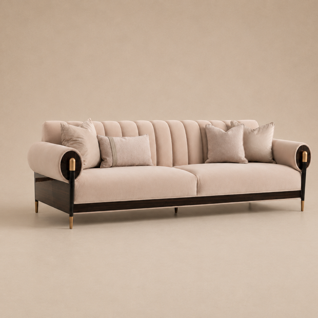 Casto 2 Seater Sofa Lux