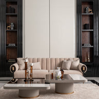 Casto 4 Seater Sofa Lux: Spacious Comfort – Luxe Life Furniture