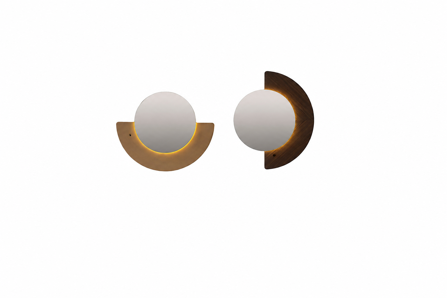 Terra Mirror 2 Pieces