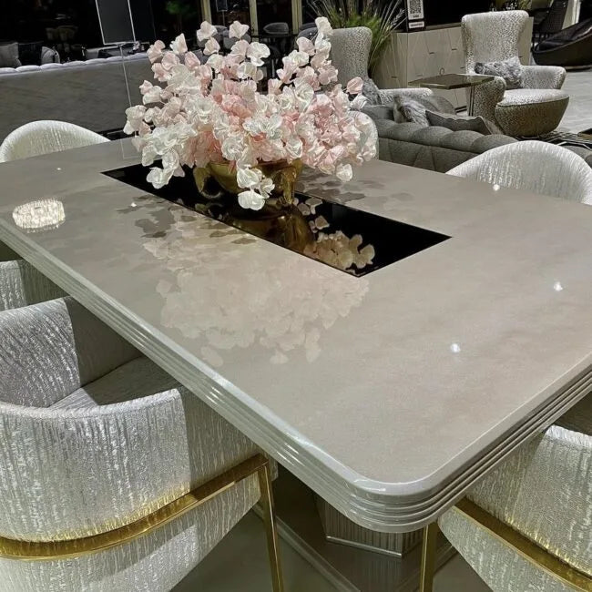 Como Dining Set-Luxe Life Furniture