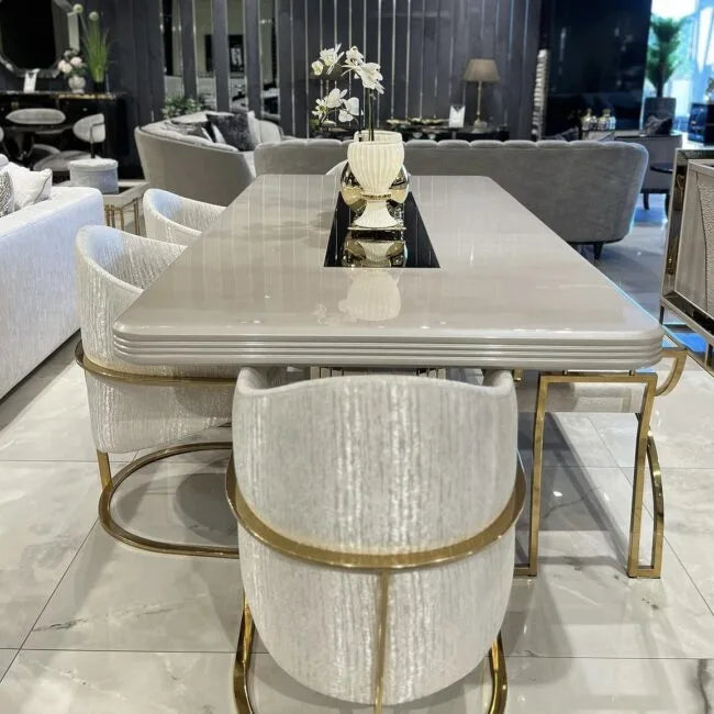 Como Dining Set-Luxe Life Furniture