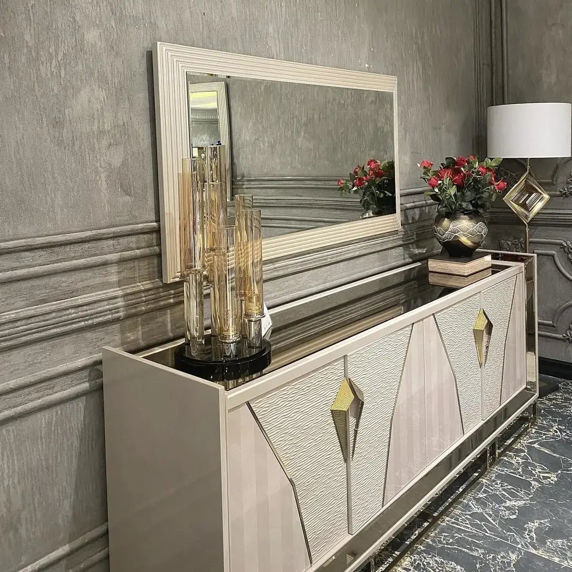 Como Dining Set-Luxe Life Furniture