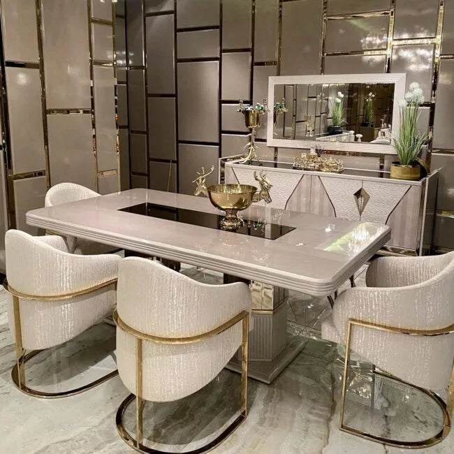 Como Dining Set-Luxe Life Furniture