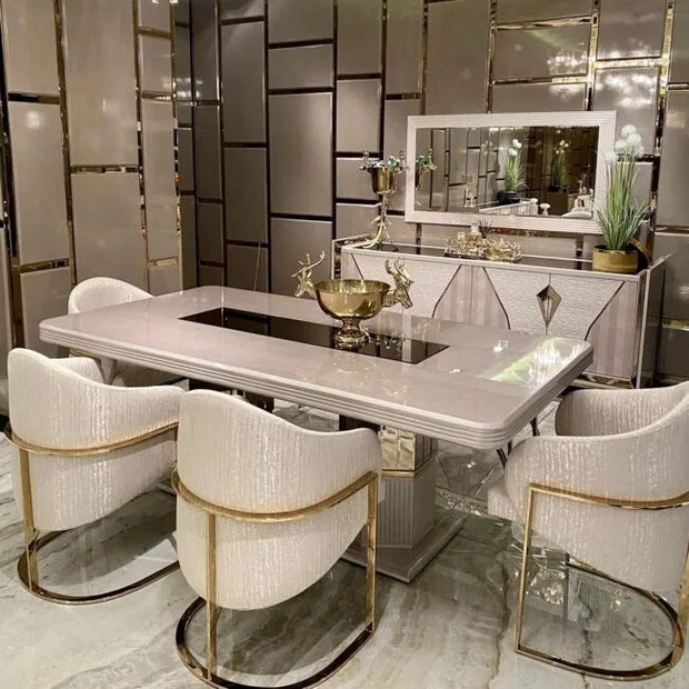 Como Dining Set-Luxe Life Furniture