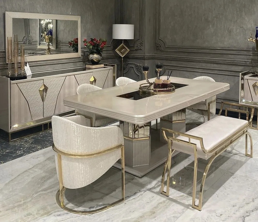 Como Dining Set-Luxe Life Furniture