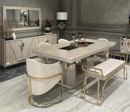 Como Dining Set-Luxe Life Furniture