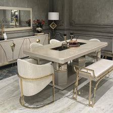 Como Dining Set-Luxe Life Furniture