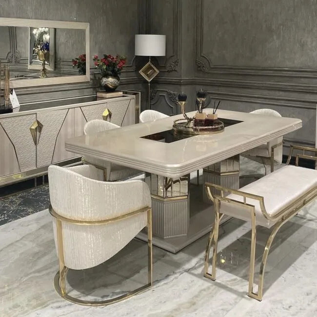 Como Dining Set-Luxe Life Furniture
