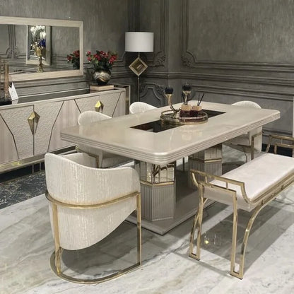 Como Dining Set-Luxe Life Furniture