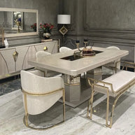 Como Dining Set-Luxe Life Furniture