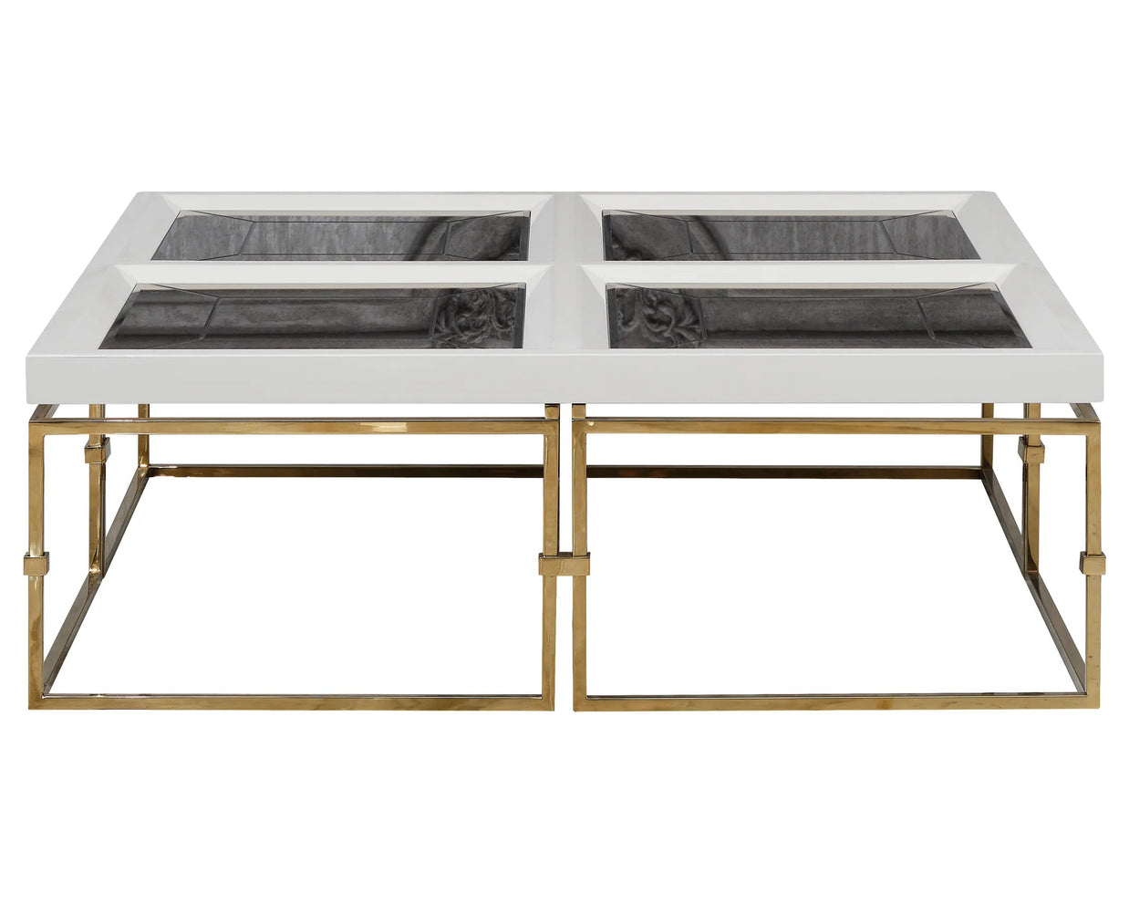 Como 4 Coffee Tables (1 Piece Fixed)