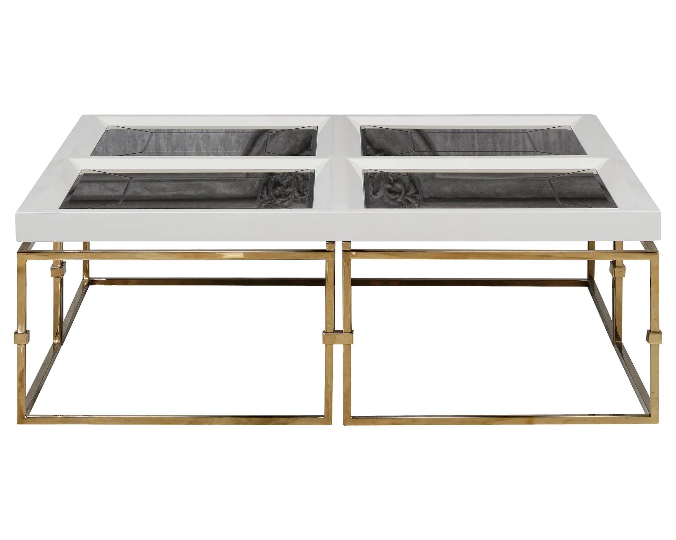 Como 4 Coffee Tables (1 Piece Fixed)