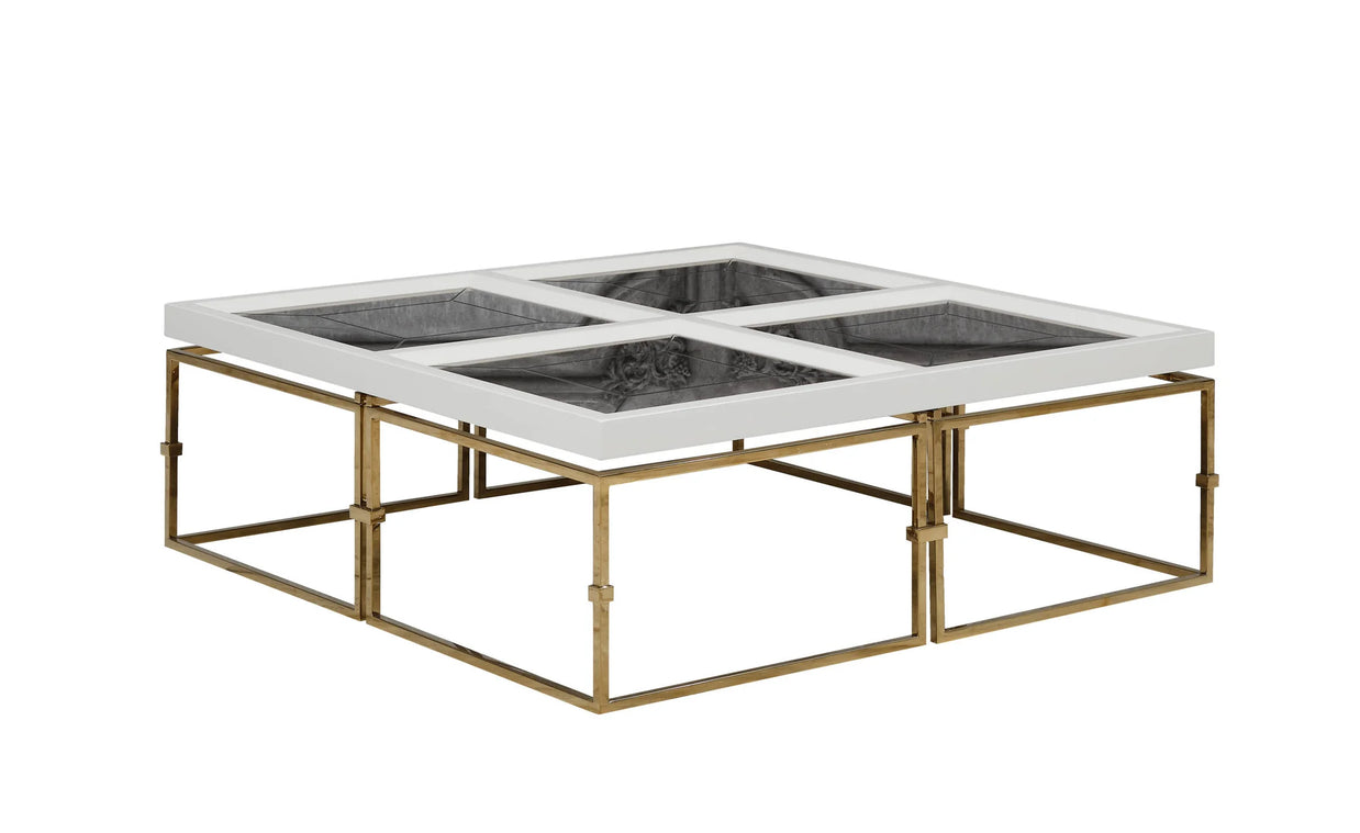 Como 4 Coffee Tables (1 Piece Fixed)