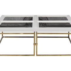 Como 4 Coffee Tables (1 Piece Fixed)