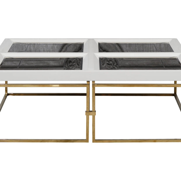 Como 4 Coffee Tables (1 Piece Fixed)