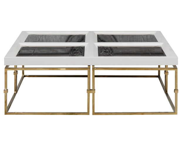 Como 4 Coffee Tables (1 Piece Fixed)