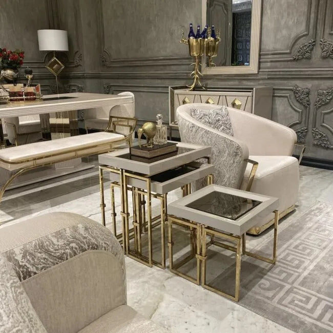 Como Dining Set-Luxe Life Furniture