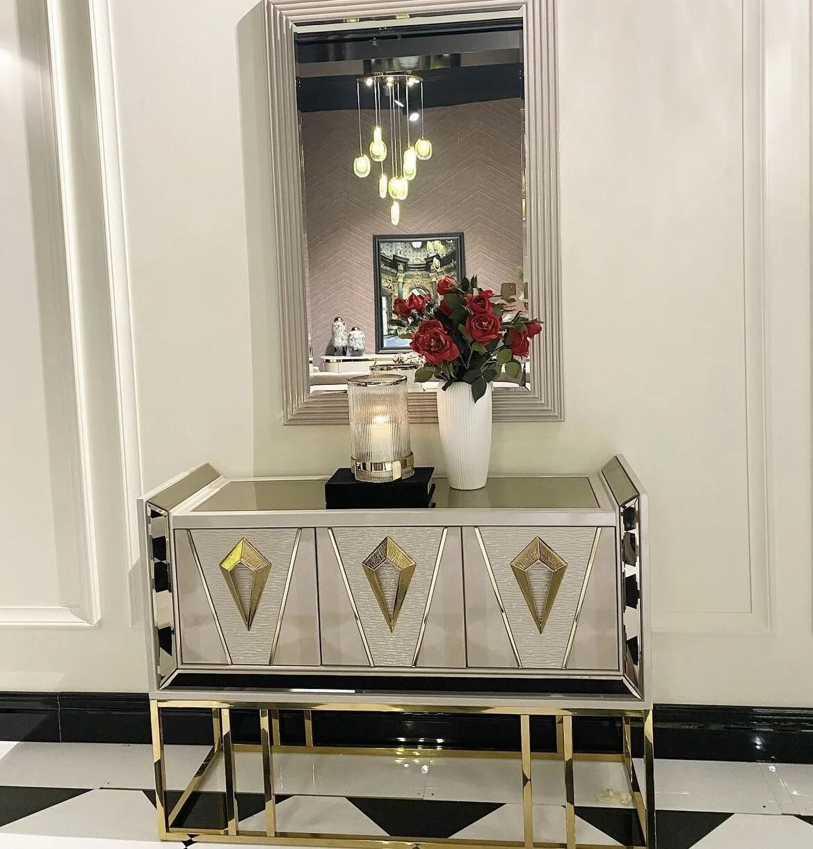 Como Dining Set-Luxe Life Furniture