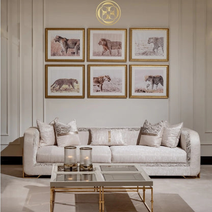 Como Sofa Set: Luxe Life Furniture