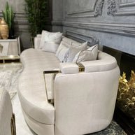 Como Sofa Set: Luxe Life Furniture