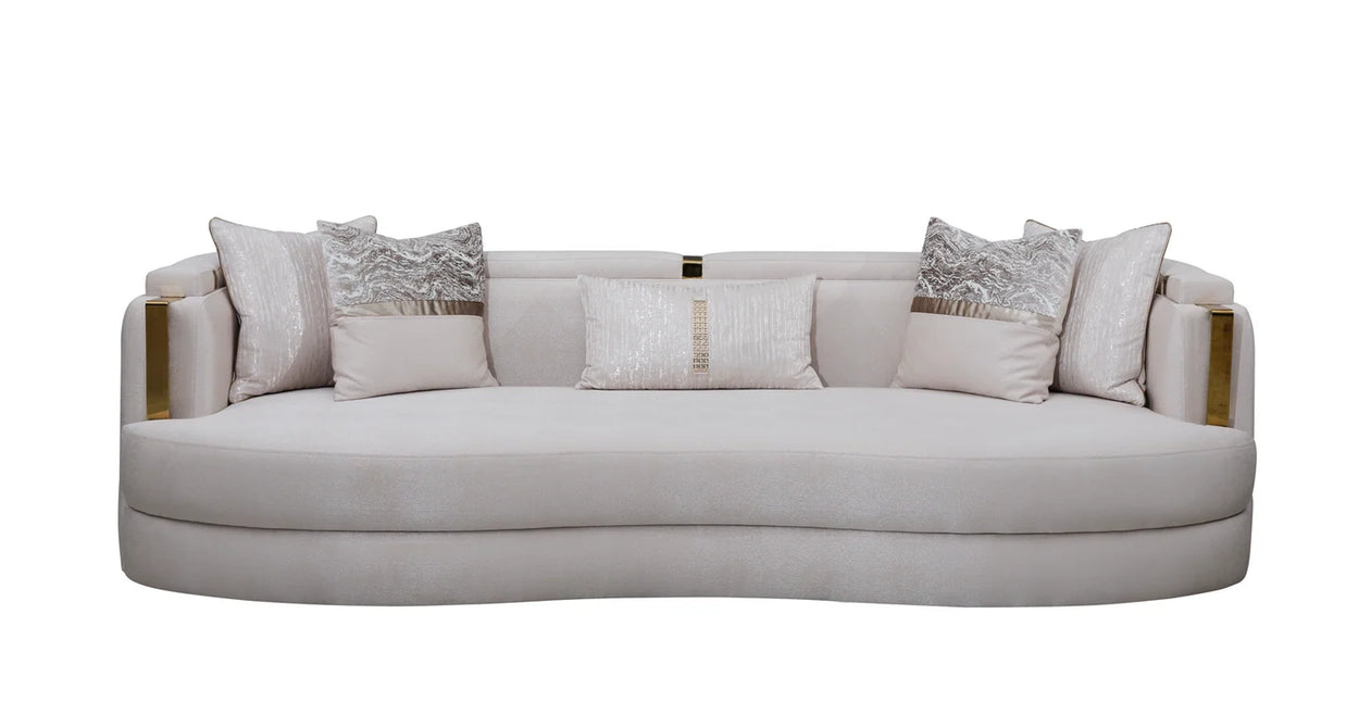 Como 2 Seater Sofa Curved