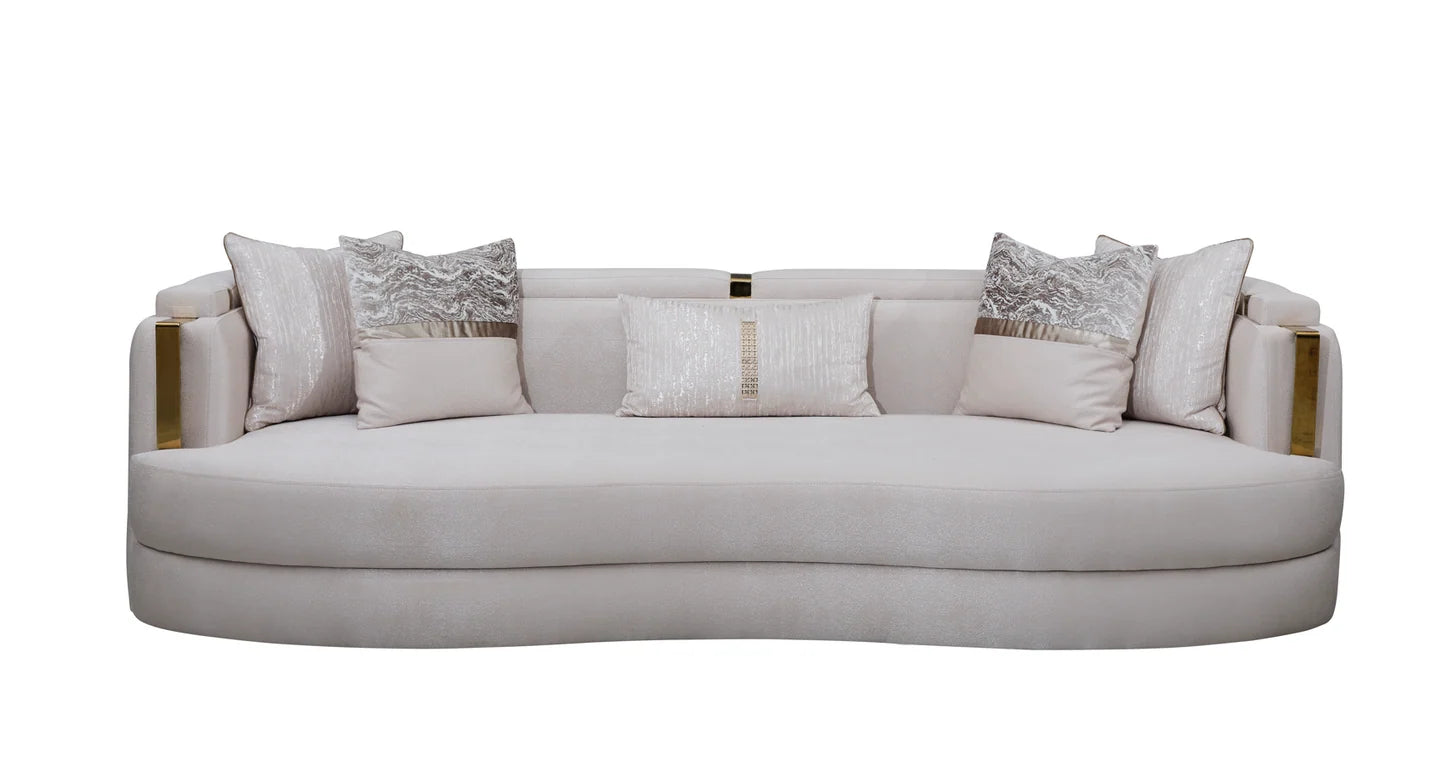 Como 2 Seater Sofa Curved