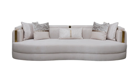 Como 4 Seater Sofa Curved