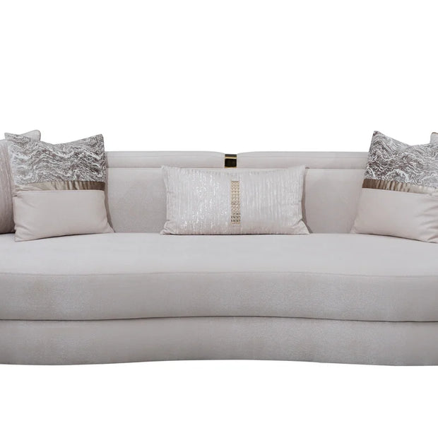 Como 3 Seater Sofa Curved