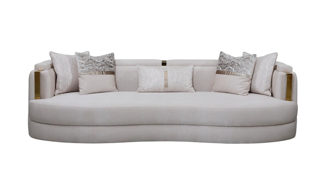 Como 3 Seater Sofa Curved