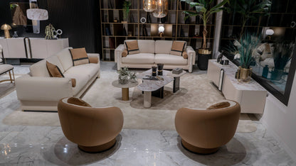 Milan Sofa Set :Luxe Life Furniture