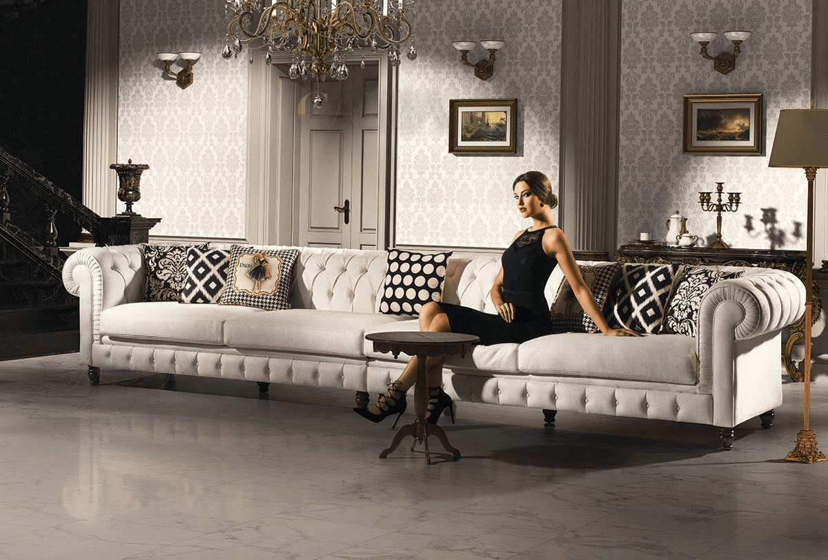 Castello Sofa Set:Luxe Life Furniture