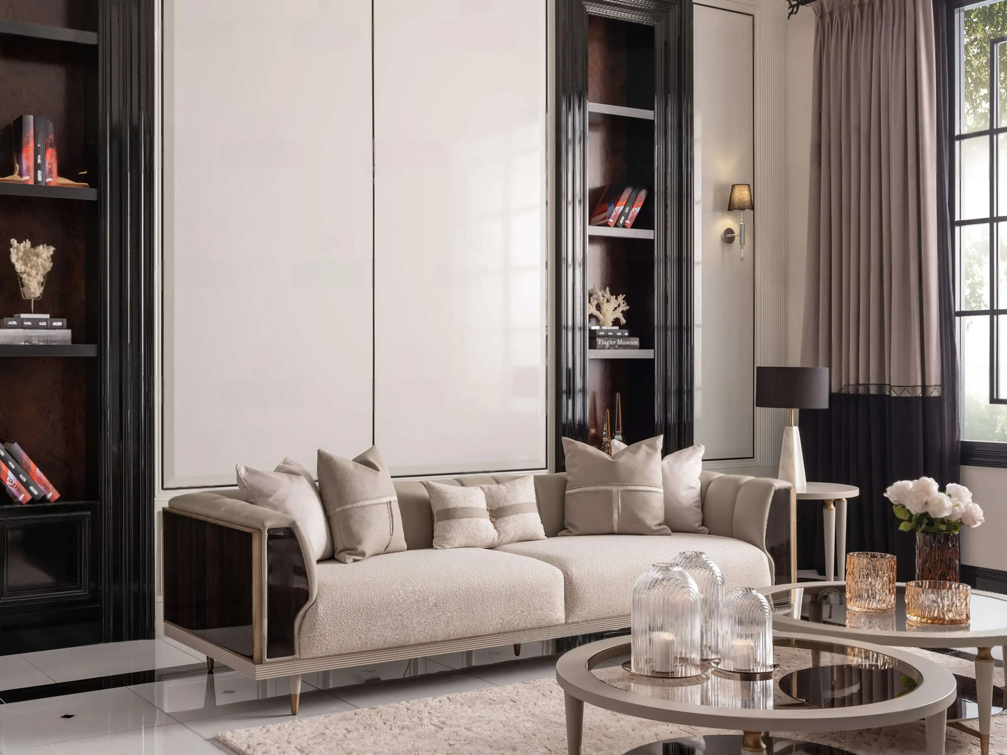 Ecrue 2 Seater Luxe Sofa