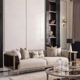 Ecrue 4 Seater Luxe Sofa