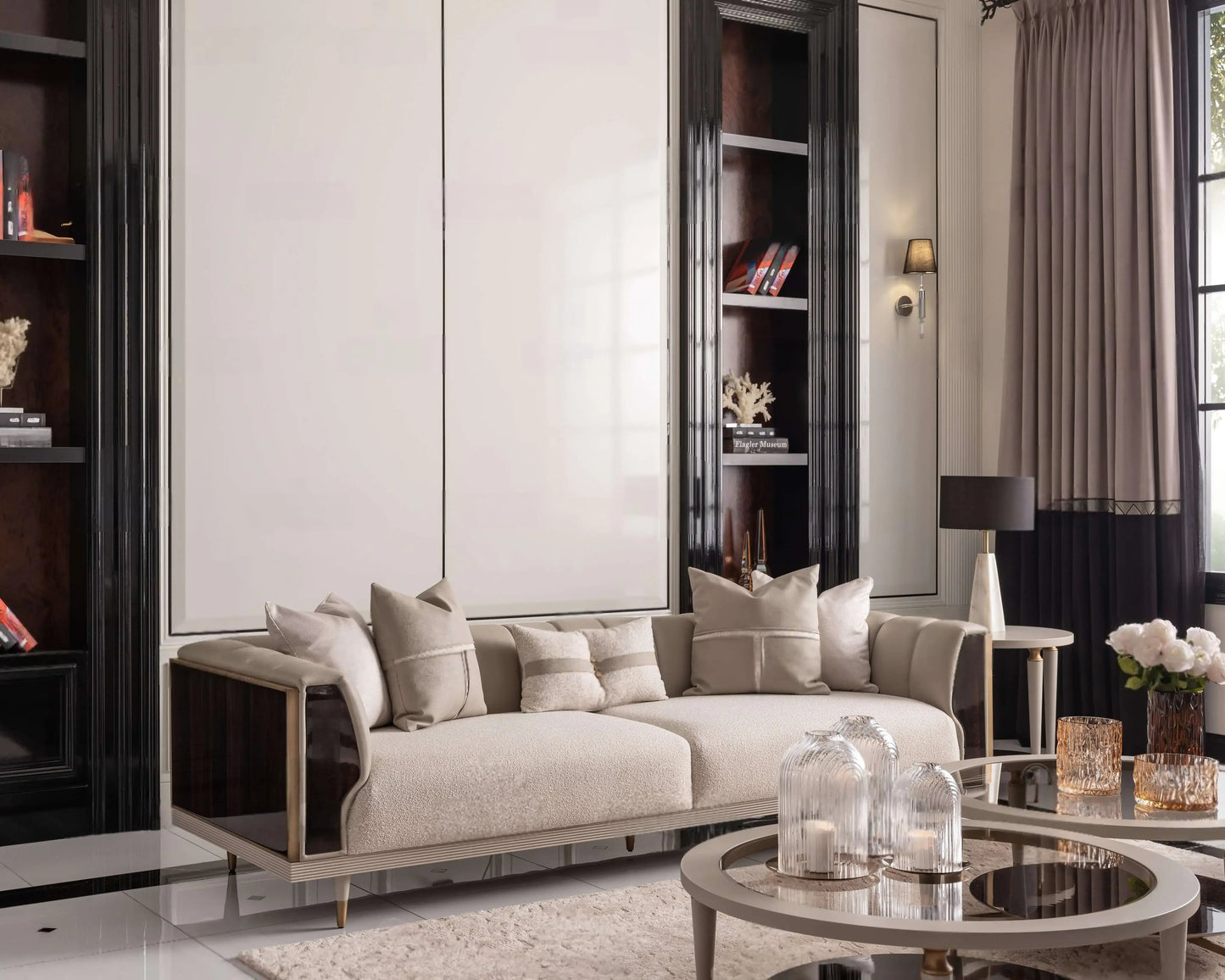 Ecrue 3 Seater Luxe Sofa
