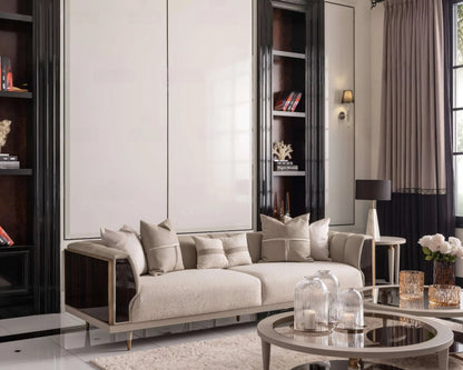 Ecrue 3 Seater Luxe Sofa